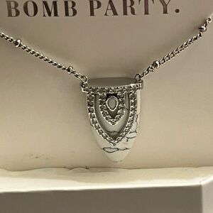 BP Desert Queen Tribal Sparkle Necklace RBP3820